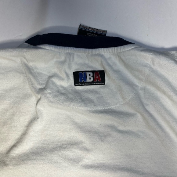 Vintage UNK NBA White T Shirt 90’s Michael Jordan Logo Men Size XL - Picture 8 of 9